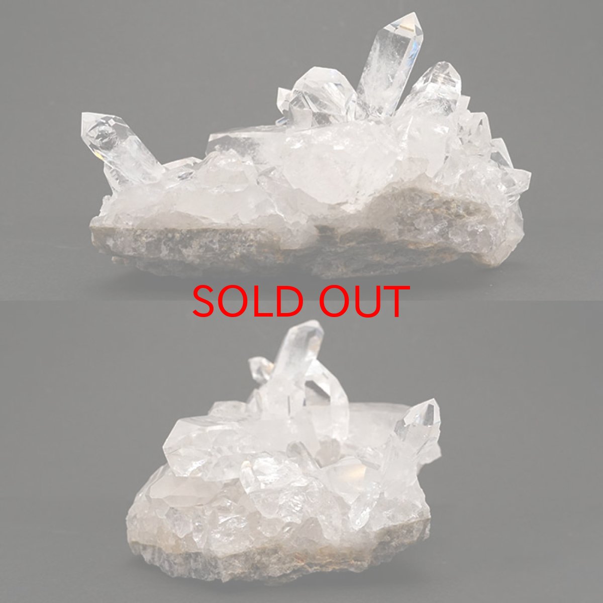 画像3: 【 一点もの 】 ゼッカデソーザ水晶 原石 クラスター 538g ブラジル・ゼッカデソーザ産 Zecadesouza Quartz 稀少石 浄化 天然石 パワーストーン カラーストーン (3)