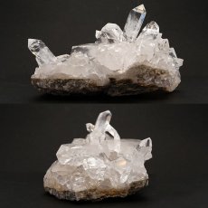 画像3: 【 一点もの 】 ゼッカデソーザ水晶 原石 クラスター 538g ブラジル・ゼッカデソーザ産 Zecadesouza Quartz 稀少石 浄化 天然石 パワーストーン カラーストーン (3)