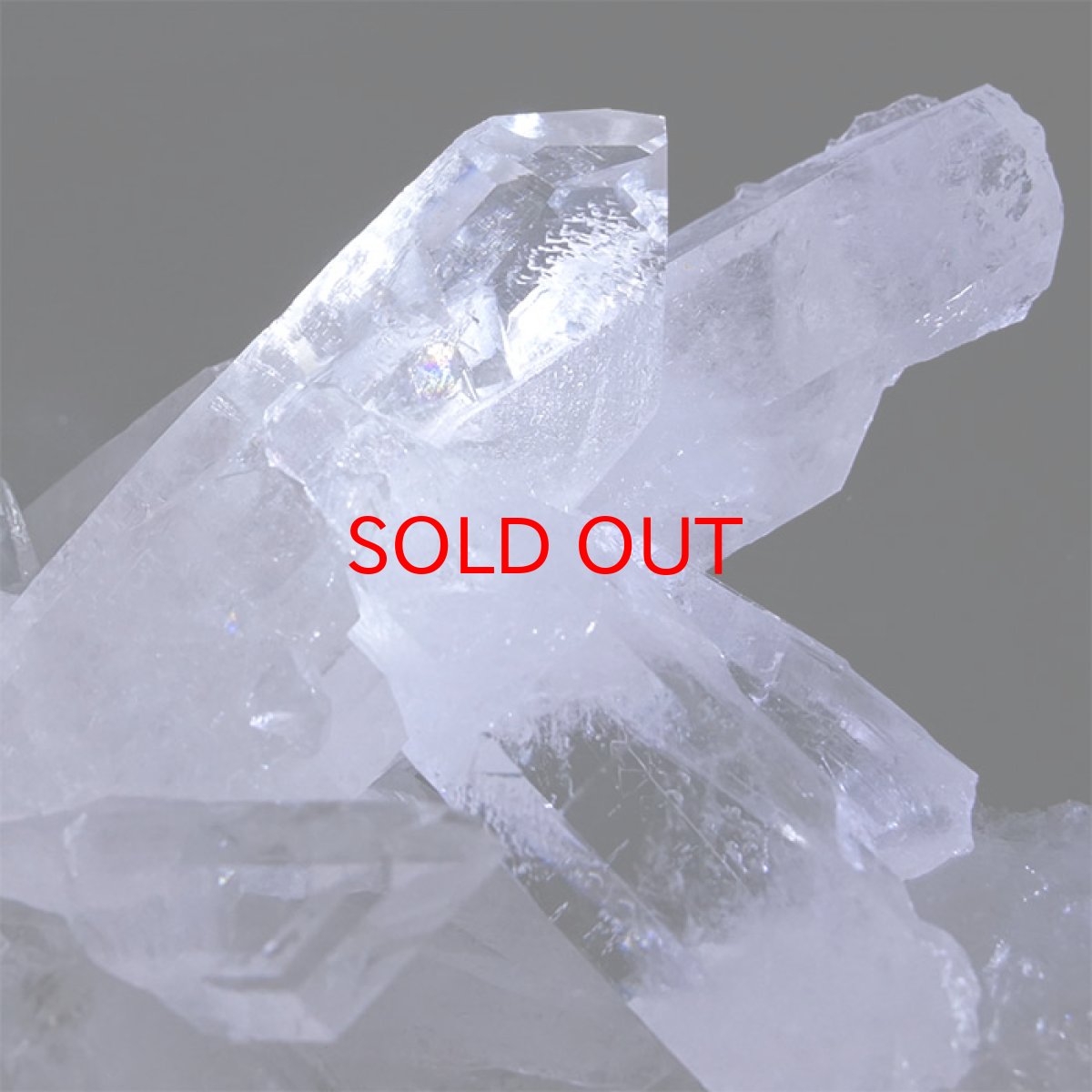 画像7: 【 一点もの 】 ゼッカデソーザ水晶 原石 クラスター 556g ブラジル・ゼッカデソーザ産 Zecadesouza Quartz 稀少石 浄化 天然石 パワーストーン カラーストーン (7)