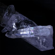 画像4: 【 一点もの 】 ゼッカデソーザ水晶 原石 クラスター 340g ブラジル・ゼッカデソーザ産 Zecadesouza Quartz 稀少石 浄化 天然石 パワーストーン カラーストーン (4)