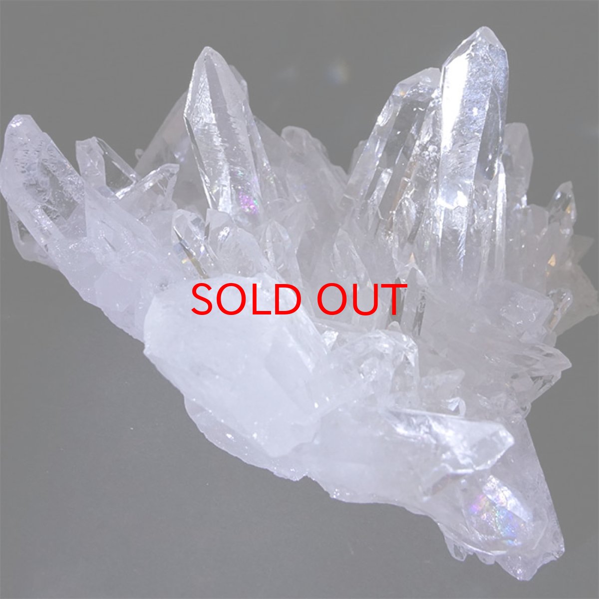 画像5: 【 一点もの 】 ゼッカデソーザ水晶 原石 クラスター 275g ブラジル・ゼッカデソーザ産 Zecadesouza Quartz 稀少石 浄化 天然石 パワーストーン カラーストーン (5)