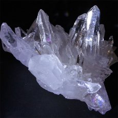 画像5: 【 一点もの 】 ゼッカデソーザ水晶 原石 クラスター 275g ブラジル・ゼッカデソーザ産 Zecadesouza Quartz 稀少石 浄化 天然石 パワーストーン カラーストーン (5)