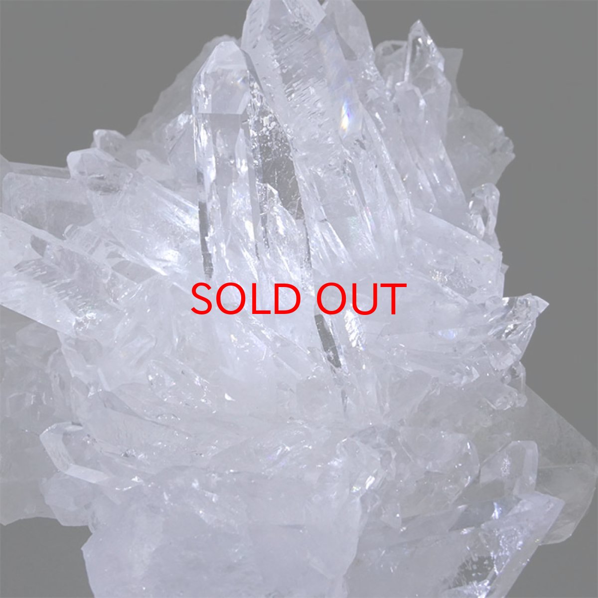 画像4: 【 一点もの 】 ゼッカデソーザ水晶 原石 クラスター 275g ブラジル・ゼッカデソーザ産 Zecadesouza Quartz 稀少石 浄化 天然石 パワーストーン カラーストーン (4)