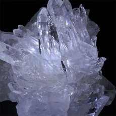 画像4: 【 一点もの 】 ゼッカデソーザ水晶 原石 クラスター 275g ブラジル・ゼッカデソーザ産 Zecadesouza Quartz 稀少石 浄化 天然石 パワーストーン カラーストーン (4)