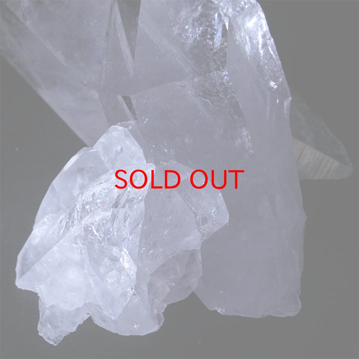 画像5: 【 一点もの 】 ゼッカデソーザ水晶 原石 クラスター 320g ブラジル・ゼッカデソーザ産 Zecadesouza Quartz 稀少石 浄化 天然石 パワーストーン カラーストーン (5)