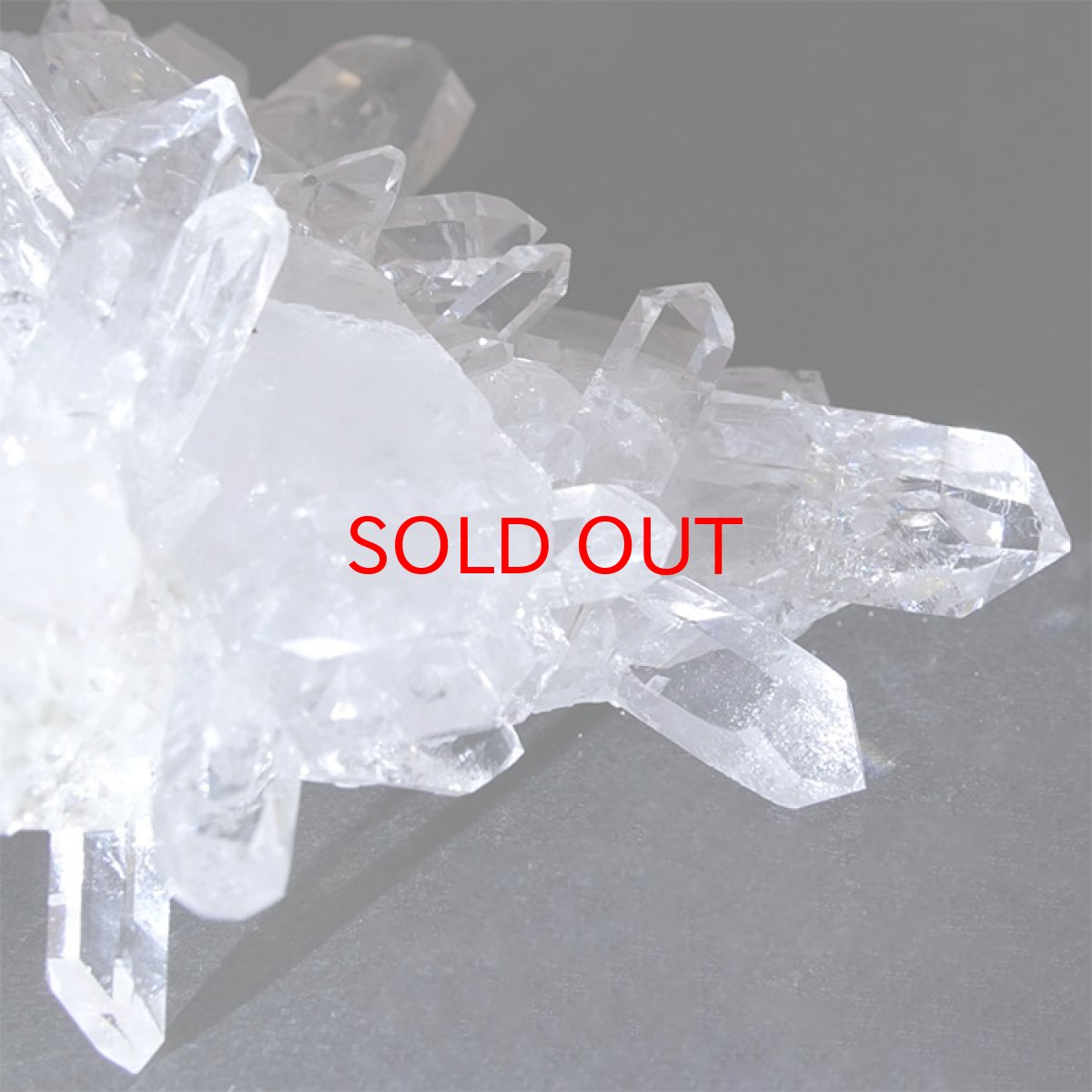 画像5: 【 一点もの 】 ゼッカデソーザ水晶 原石 クラスター 258g ブラジル・ゼッカデソーザ産 Zecadesouza Quartz 稀少石 浄化 天然石 パワーストーン カラーストーン (5)