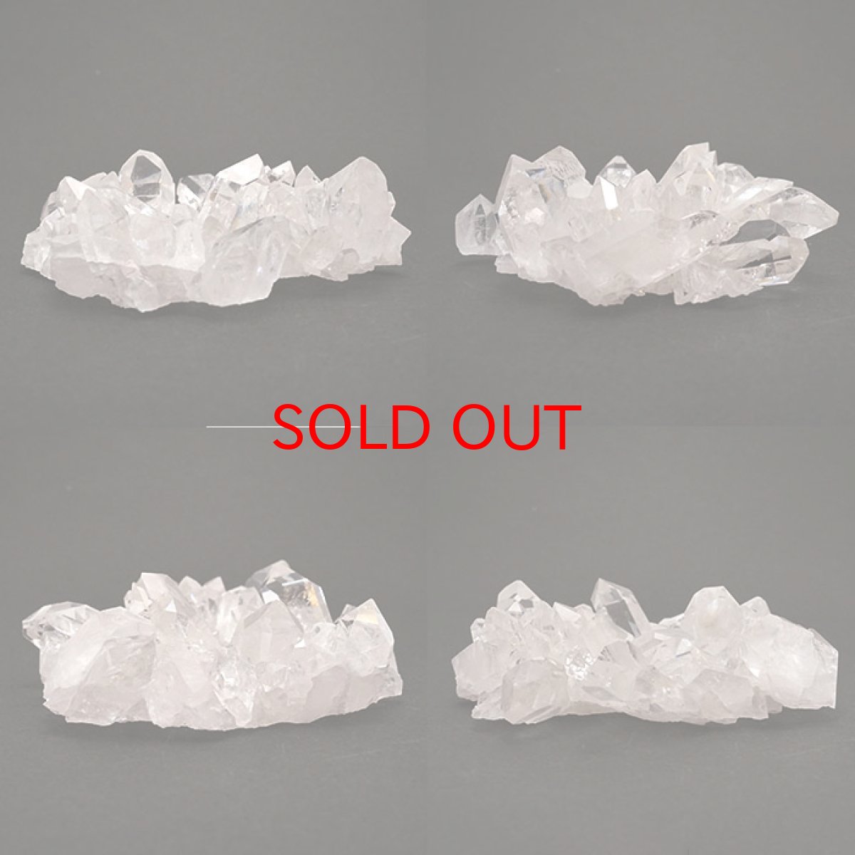 画像2: 【 一点もの 】 ゼッカデソーザ水晶 原石 クラスター 270g ブラジル・ゼッカデソーザ産 Zecadesouza Quartz 稀少石 浄化 天然石 パワーストーン カラーストーン (2)