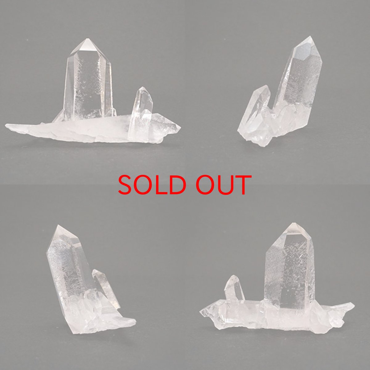 画像2: 【 一点もの 】 ゼッカデソーザ水晶 原石 クラスター 89g ブラジル・ゼッカデソーザ産 Zecadesouza Quartz 稀少石 浄化 天然石 パワーストーン カラーストーン (2)