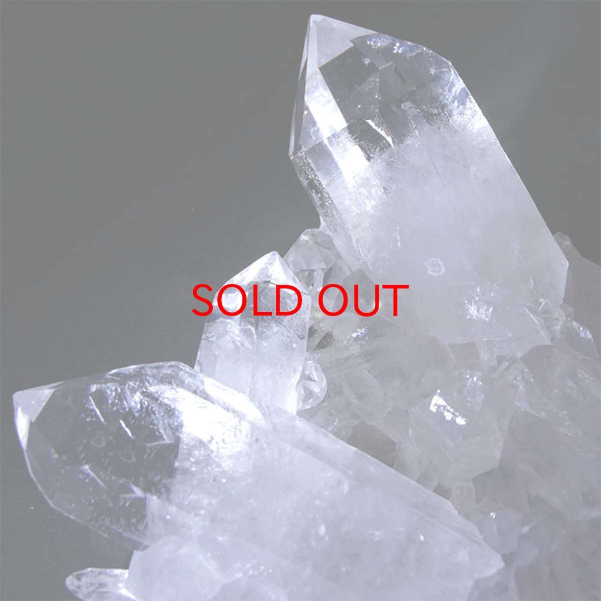 画像6: 【 一点もの 】 ゼッカデソーザ水晶 原石 クラスター 328g ブラジル・ゼッカデソーザ産 Zecadesouza Quartz 稀少石 浄化 天然石 パワーストーン カラーストーン (6)