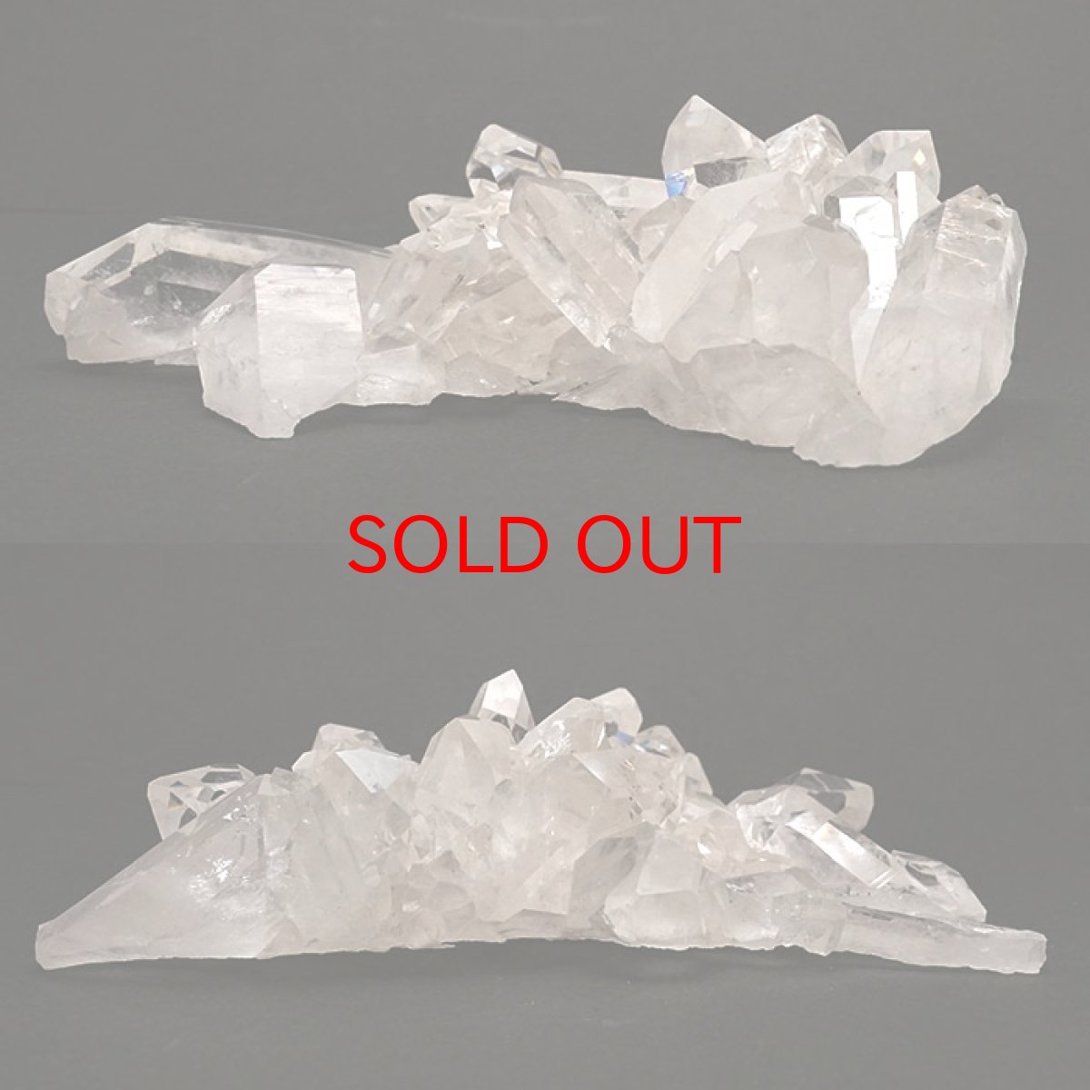 画像2: 【 一点もの 】 ゼッカデソーザ水晶 原石 クラスター 335g ブラジル・ゼッカデソーザ産 Zecadesouza Quartz 稀少石 浄化 天然石 パワーストーン カラーストーン (2)