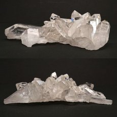 画像2: 【 一点もの 】 ゼッカデソーザ水晶 原石 クラスター 335g ブラジル・ゼッカデソーザ産 Zecadesouza Quartz 稀少石 浄化 天然石 パワーストーン カラーストーン (2)