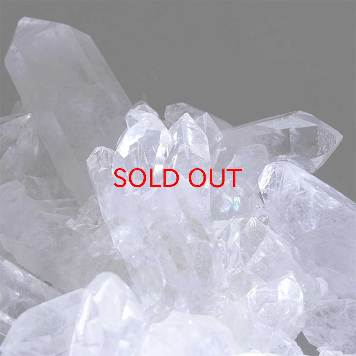 画像8: 【 一点もの 】 ゼッカデソーザ水晶 原石 クラスター 335g ブラジル・ゼッカデソーザ産 Zecadesouza Quartz 稀少石 浄化 天然石 パワーストーン カラーストーン (8)