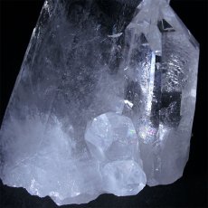 画像4: 【 一点もの 】 ゼッカデソーザ水晶 原石 クラスター 253g ブラジル・ゼッカデソーザ産 Zecadesouza Quartz 稀少石 浄化 天然石 パワーストーン カラーストーン (4)