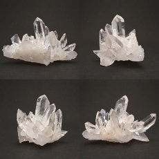 画像2: 【 一点もの 】 ゼッカデソーザ水晶 原石 クラスター 205g ブラジル・ゼッカデソーザ産 Zecadesouza Quartz 稀少石 浄化 天然石 パワーストーン カラーストーン (2)