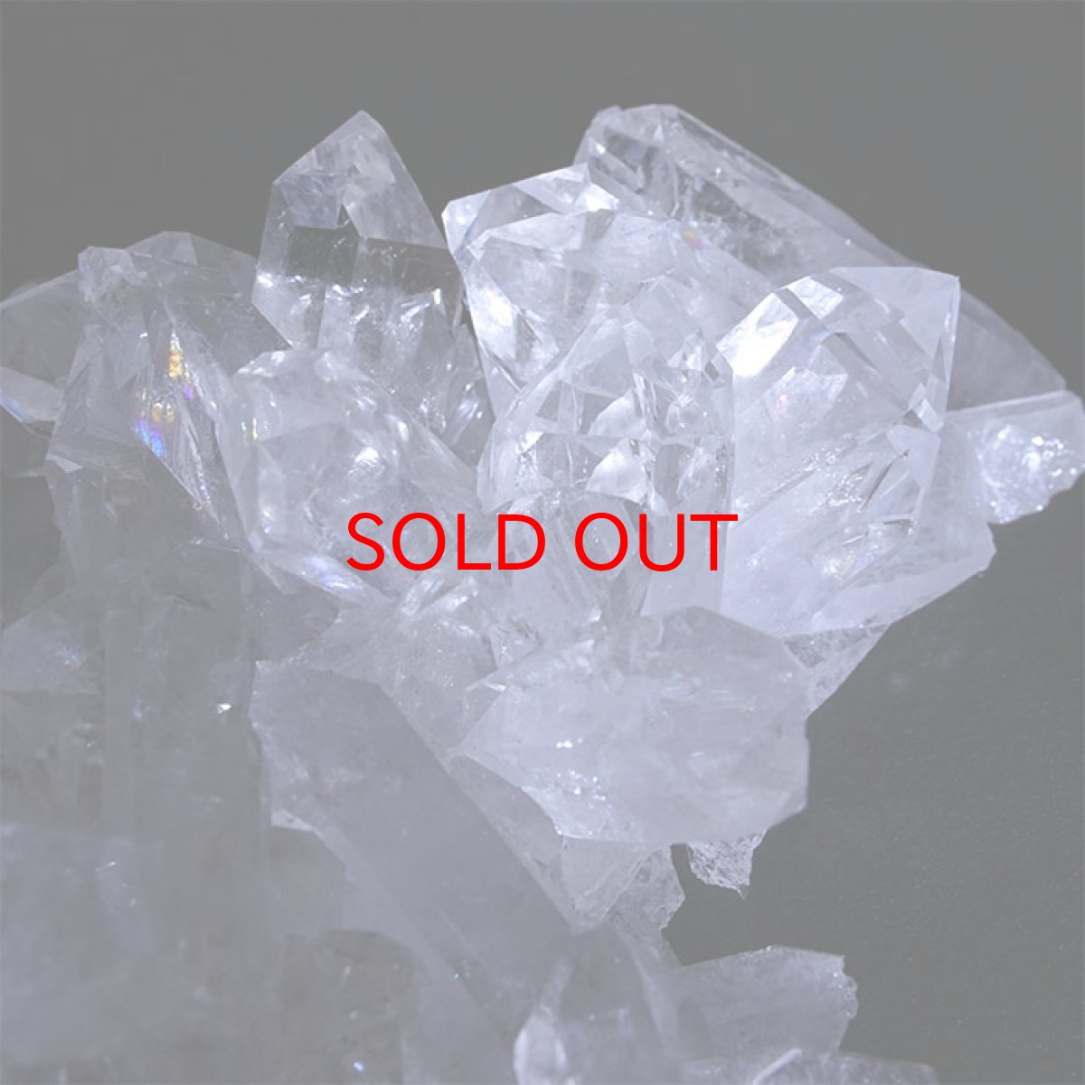 画像6: 【 一点もの 】 ゼッカデソーザ水晶 原石 クラスター 335g ブラジル・ゼッカデソーザ産 Zecadesouza Quartz 稀少石 浄化 天然石 パワーストーン カラーストーン (6)