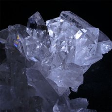 画像6: 【 一点もの 】 ゼッカデソーザ水晶 原石 クラスター 335g ブラジル・ゼッカデソーザ産 Zecadesouza Quartz 稀少石 浄化 天然石 パワーストーン カラーストーン (6)