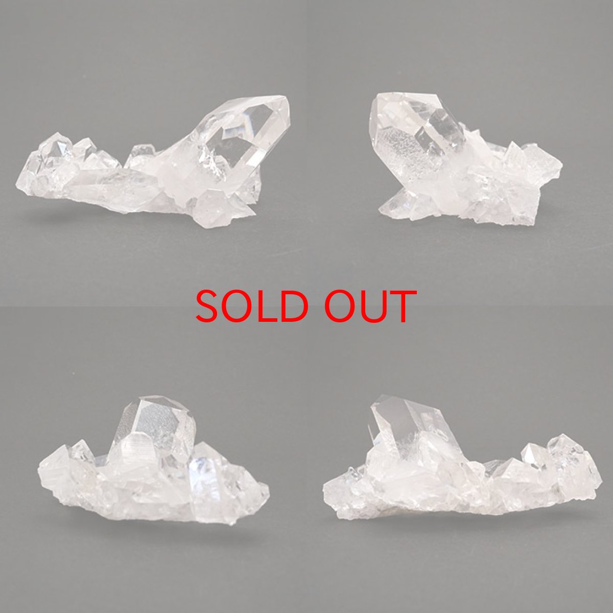 画像2: 【 一点もの 】 ゼッカデソーザ水晶 原石 クラスター 189g ブラジル・ゼッカデソーザ産 Zecadesouza Quartz 稀少石 浄化 天然石 パワーストーン カラーストーン (2)