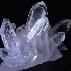 画像4: 【 一点もの 】 ゼッカデソーザ水晶 原石 クラスター 205g ブラジル・ゼッカデソーザ産 Zecadesouza Quartz 稀少石 浄化 天然石 パワーストーン カラーストーン (4)