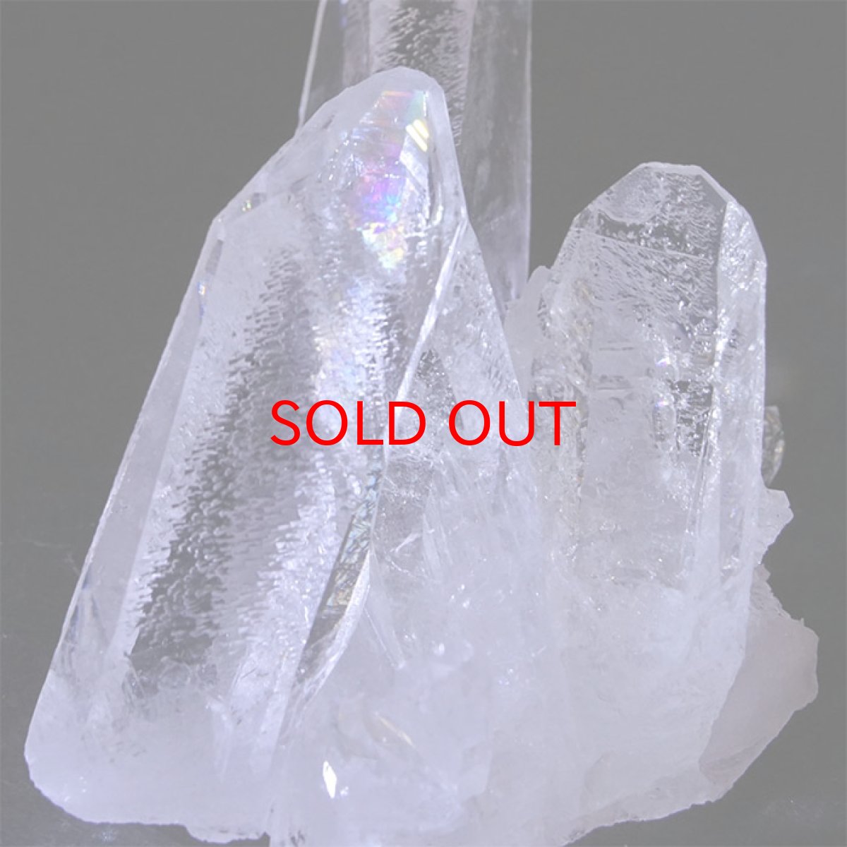 画像4: 【 一点もの 】 ゼッカデソーザ水晶 原石 クラスター 136g ブラジル・ゼッカデソーザ産 Zecadesouza Quartz 稀少石 浄化 天然石 パワーストーン カラーストーン (4)