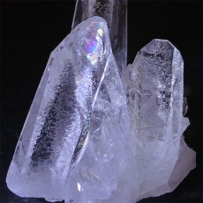 画像4: 【 一点もの 】 ゼッカデソーザ水晶 原石 クラスター 136g ブラジル・ゼッカデソーザ産 Zecadesouza Quartz 稀少石 浄化 天然石 パワーストーン カラーストーン (4)