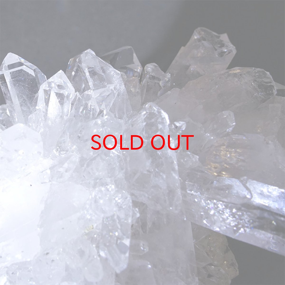 画像4: 【 一点もの 】 ゼッカデソーザ水晶 原石 クラスター 258g ブラジル・ゼッカデソーザ産 Zecadesouza Quartz 稀少石 浄化 天然石 パワーストーン カラーストーン (4)