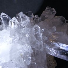 画像4: 【 一点もの 】 ゼッカデソーザ水晶 原石 クラスター 258g ブラジル・ゼッカデソーザ産 Zecadesouza Quartz 稀少石 浄化 天然石 パワーストーン カラーストーン (4)