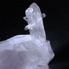 画像5: 【 一点もの 】 ゼッカデソーザ水晶 原石 クラスター 265g ブラジル・ゼッカデソーザ産 Zecadesouza Quartz 稀少石 浄化 天然石 パワーストーン カラーストーン (5)