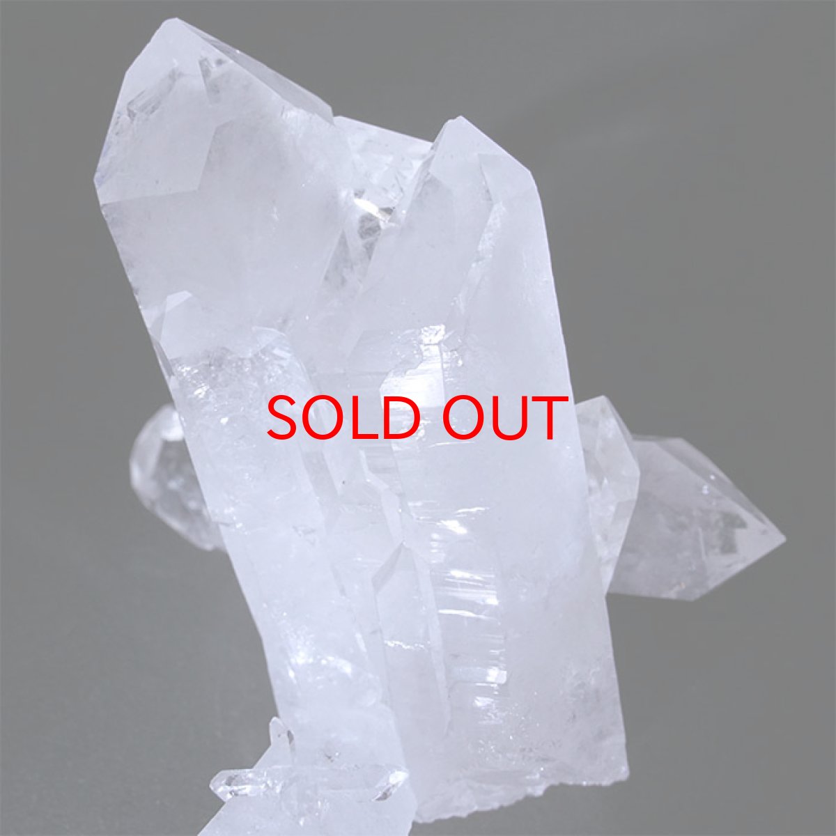 画像4: 【 一点もの 】 ゼッカデソーザ水晶 原石 クラスター 265g ブラジル・ゼッカデソーザ産 Zecadesouza Quartz 稀少石 浄化 天然石 パワーストーン カラーストーン (4)