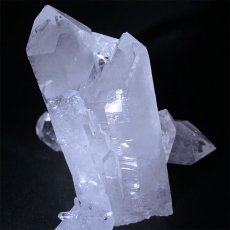 画像4: 【 一点もの 】 ゼッカデソーザ水晶 原石 クラスター 265g ブラジル・ゼッカデソーザ産 Zecadesouza Quartz 稀少石 浄化 天然石 パワーストーン カラーストーン (4)