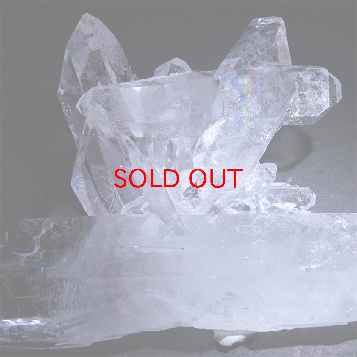 画像4: 【 一点もの 】 ゼッカデソーザ水晶 原石 クラスター 125g ブラジル・ゼッカデソーザ産 Zecadesouza Quartz 稀少石 浄化 天然石 パワーストーン カラーストーン (4)