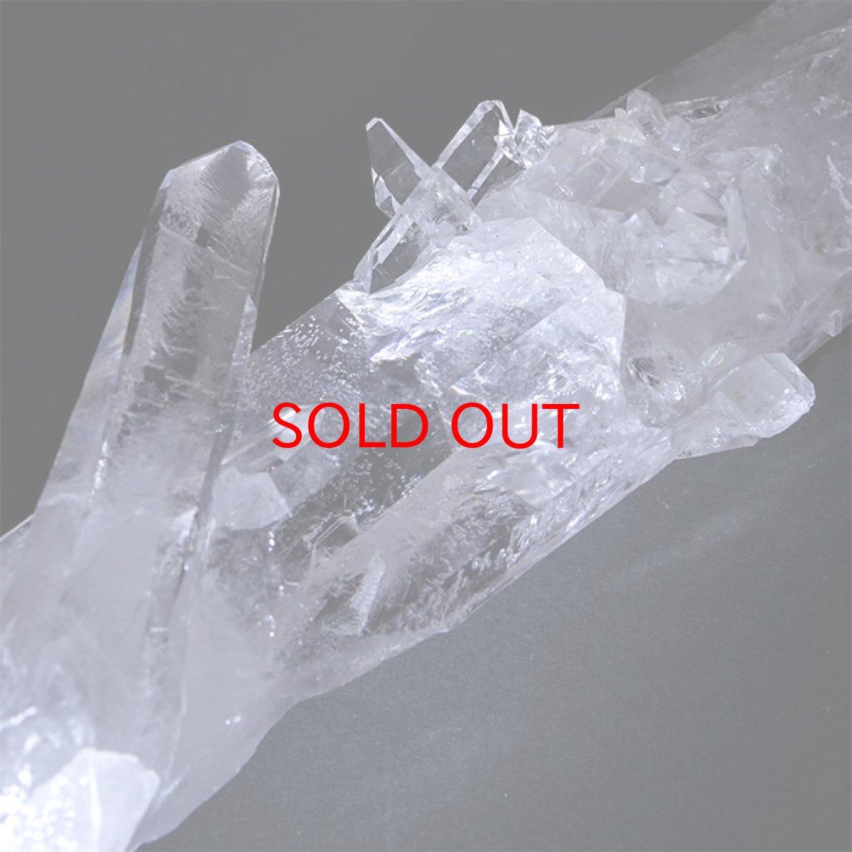 画像5: 【 一点もの 】 ゼッカデソーザ水晶 原石 クラスター 340g ブラジル・ゼッカデソーザ産 Zecadesouza Quartz 稀少石 浄化 天然石 パワーストーン カラーストーン (5)