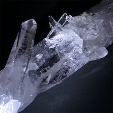 画像5: 【 一点もの 】 ゼッカデソーザ水晶 原石 クラスター 340g ブラジル・ゼッカデソーザ産 Zecadesouza Quartz 稀少石 浄化 天然石 パワーストーン カラーストーン (5)