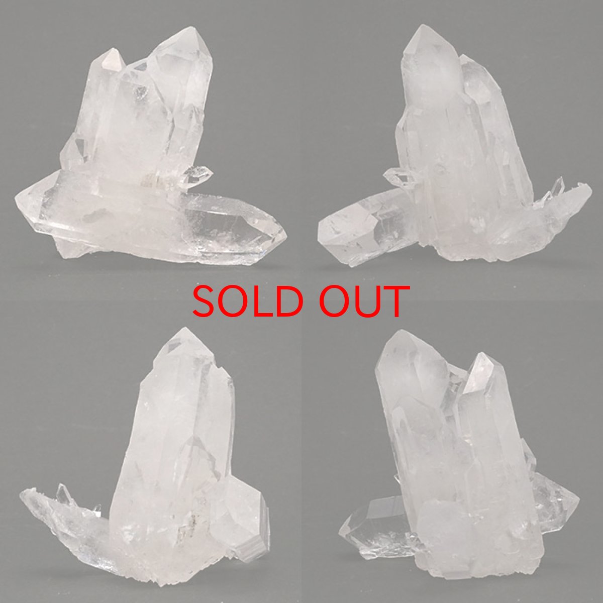 画像2: 【 一点もの 】 ゼッカデソーザ水晶 原石 クラスター 265g ブラジル・ゼッカデソーザ産 Zecadesouza Quartz 稀少石 浄化 天然石 パワーストーン カラーストーン (2)