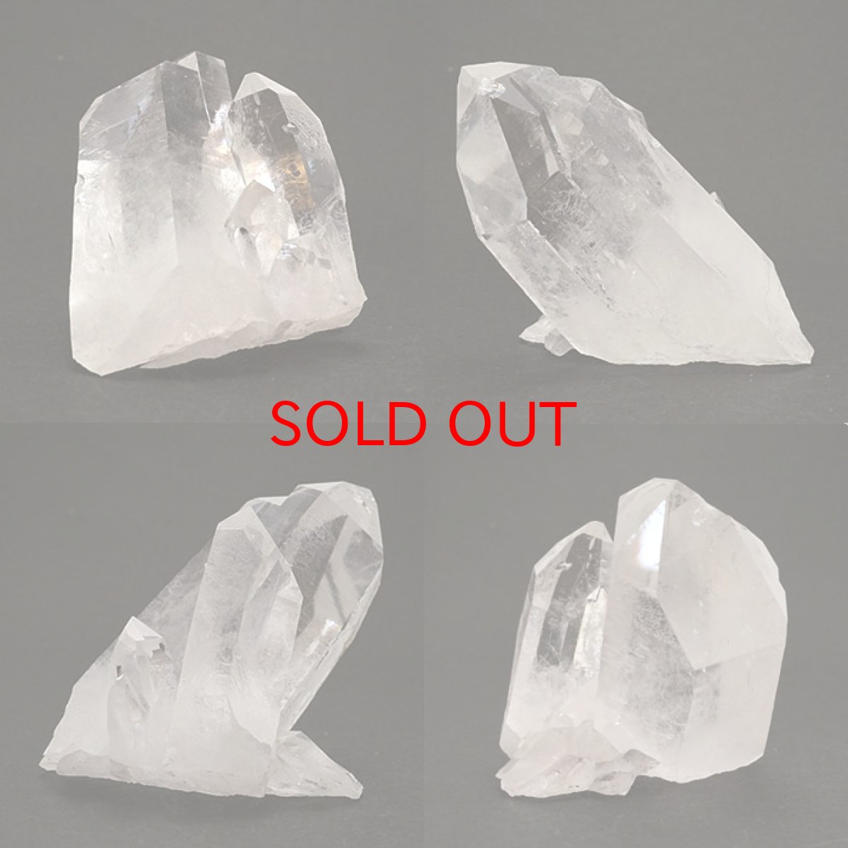 画像2: 【 一点もの 】 ゼッカデソーザ水晶 原石 クラスター 253g ブラジル・ゼッカデソーザ産 Zecadesouza Quartz 稀少石 浄化 天然石 パワーストーン カラーストーン (2)