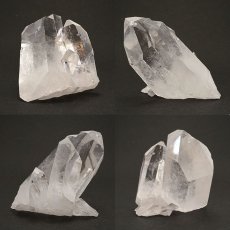 画像2: 【 一点もの 】 ゼッカデソーザ水晶 原石 クラスター 253g ブラジル・ゼッカデソーザ産 Zecadesouza Quartz 稀少石 浄化 天然石 パワーストーン カラーストーン (2)