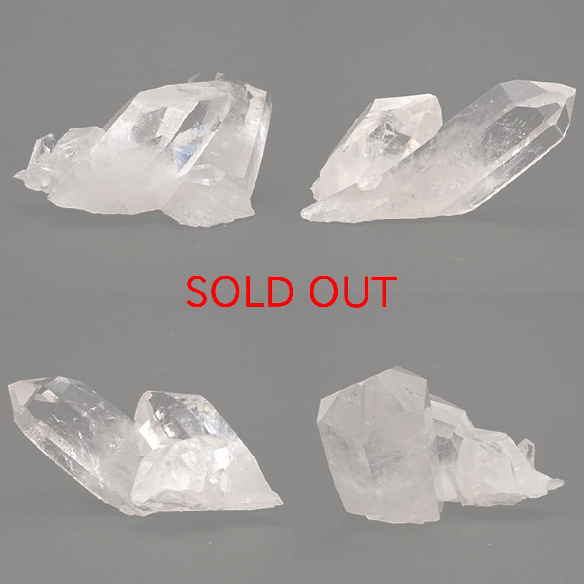 画像2: 【 一点もの 】 ゼッカデソーザ水晶 原石 クラスター 320g ブラジル・ゼッカデソーザ産 Zecadesouza Quartz 稀少石 浄化 天然石 パワーストーン カラーストーン (2)