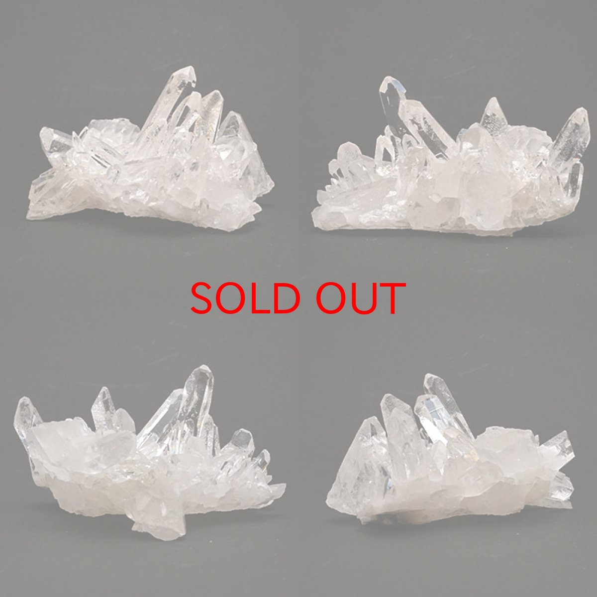 画像2: 【 一点もの 】 ゼッカデソーザ水晶 原石 クラスター 275g ブラジル・ゼッカデソーザ産 Zecadesouza Quartz 稀少石 浄化 天然石 パワーストーン カラーストーン (2)