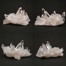 画像2: 【 一点もの 】 ゼッカデソーザ水晶 原石 クラスター 275g ブラジル・ゼッカデソーザ産 Zecadesouza Quartz 稀少石 浄化 天然石 パワーストーン カラーストーン (2)