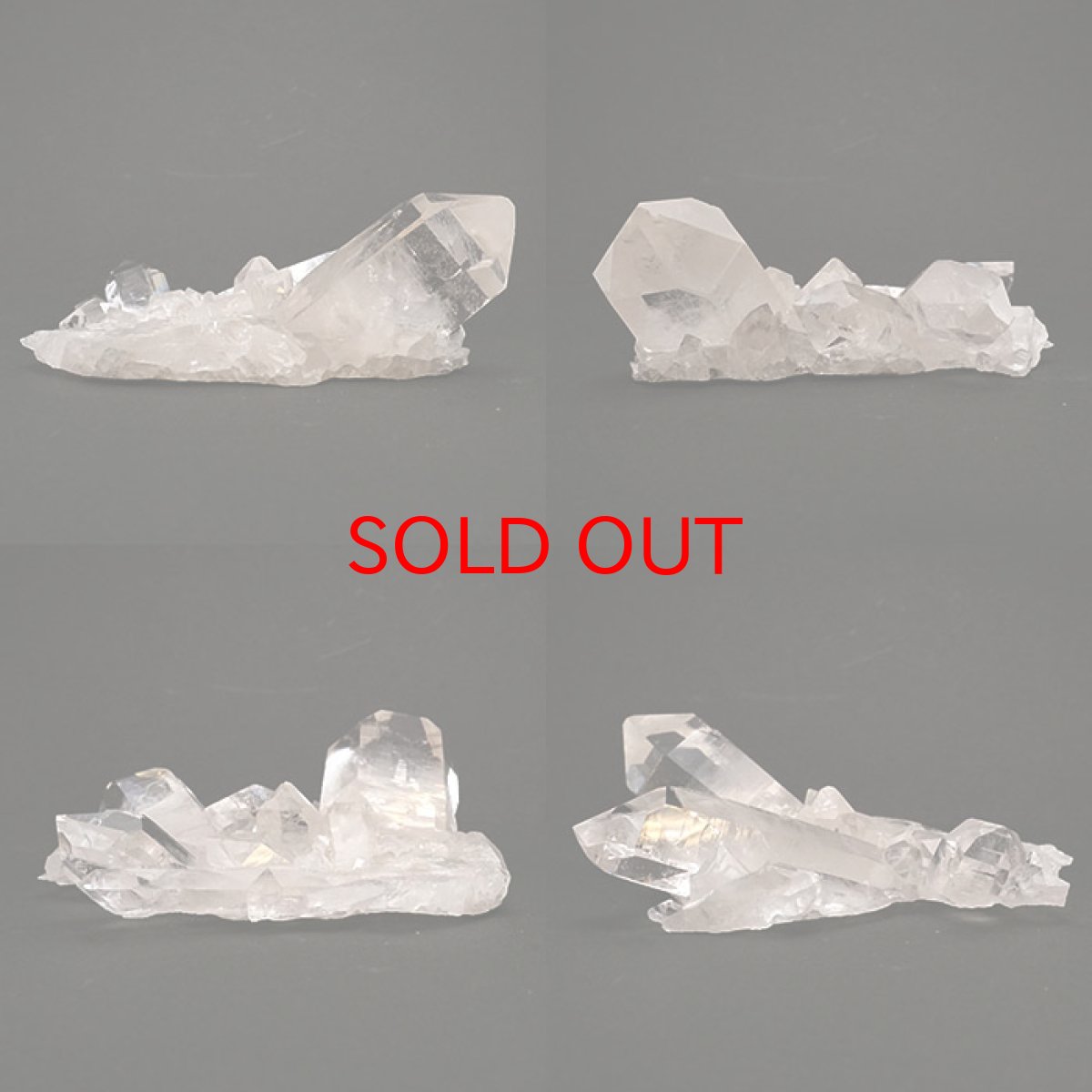 画像2: 【 一点もの 】 ゼッカデソーザ水晶 原石 クラスター 328g ブラジル・ゼッカデソーザ産 Zecadesouza Quartz 稀少石 浄化 天然石 パワーストーン カラーストーン (2)