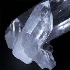 画像5: 【 一点もの 】 ゼッカデソーザ水晶 原石 クラスター 253g ブラジル・ゼッカデソーザ産 Zecadesouza Quartz 稀少石 浄化 天然石 パワーストーン カラーストーン (5)