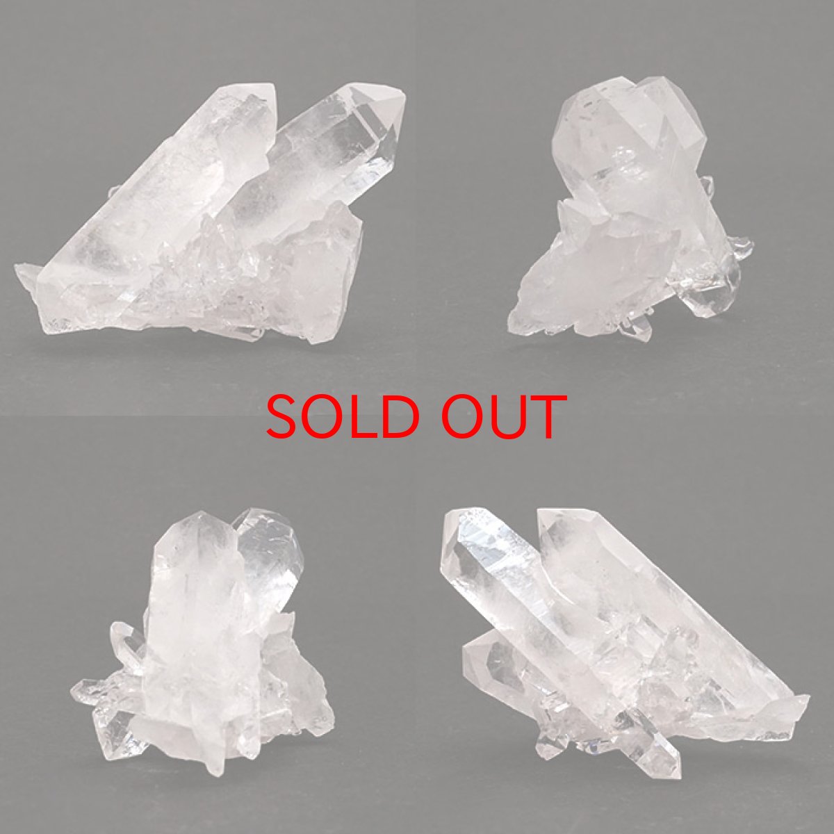 画像2: 【 一点もの 】 ゼッカデソーザ水晶 原石 クラスター 56g ブラジル・ゼッカデソーザ産 Zecadesouza Quartz 稀少石 浄化 天然石 パワーストーン カラーストーン (2)