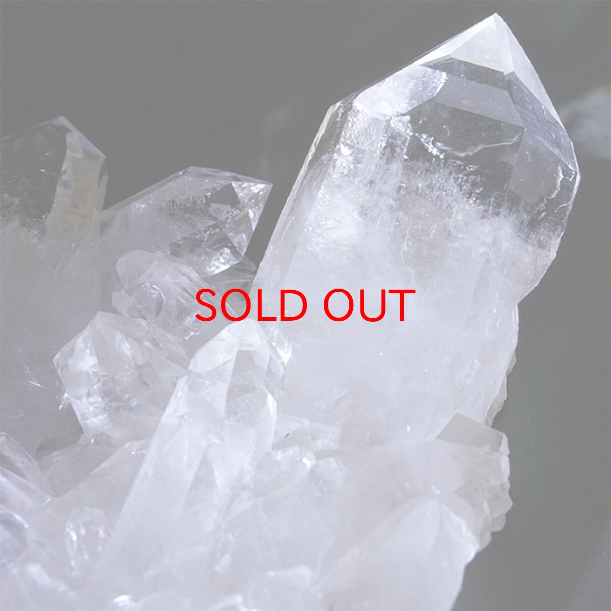 画像5: 【 一点もの 】 ゼッカデソーザ水晶 原石 クラスター 328g ブラジル・ゼッカデソーザ産 Zecadesouza Quartz 稀少石 浄化 天然石 パワーストーン カラーストーン (5)