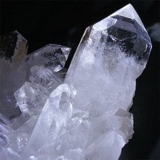 画像5: 【 一点もの 】 ゼッカデソーザ水晶 原石 クラスター 328g ブラジル・ゼッカデソーザ産 Zecadesouza Quartz 稀少石 浄化 天然石 パワーストーン カラーストーン (5)