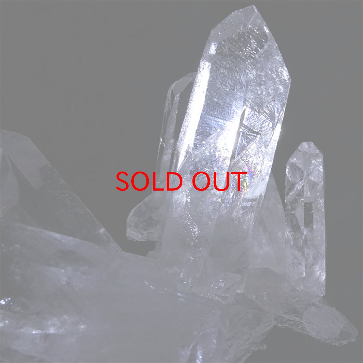 画像4: 【 一点もの 】 ゼッカデソーザ水晶 原石 クラスター 194g ブラジル・ゼッカデソーザ産 Zecadesouza Quartz 稀少石 浄化 天然石 パワーストーン カラーストーン (4)