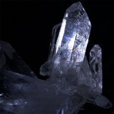 画像4: 【 一点もの 】 ゼッカデソーザ水晶 原石 クラスター 194g ブラジル・ゼッカデソーザ産 Zecadesouza Quartz 稀少石 浄化 天然石 パワーストーン カラーストーン (4)