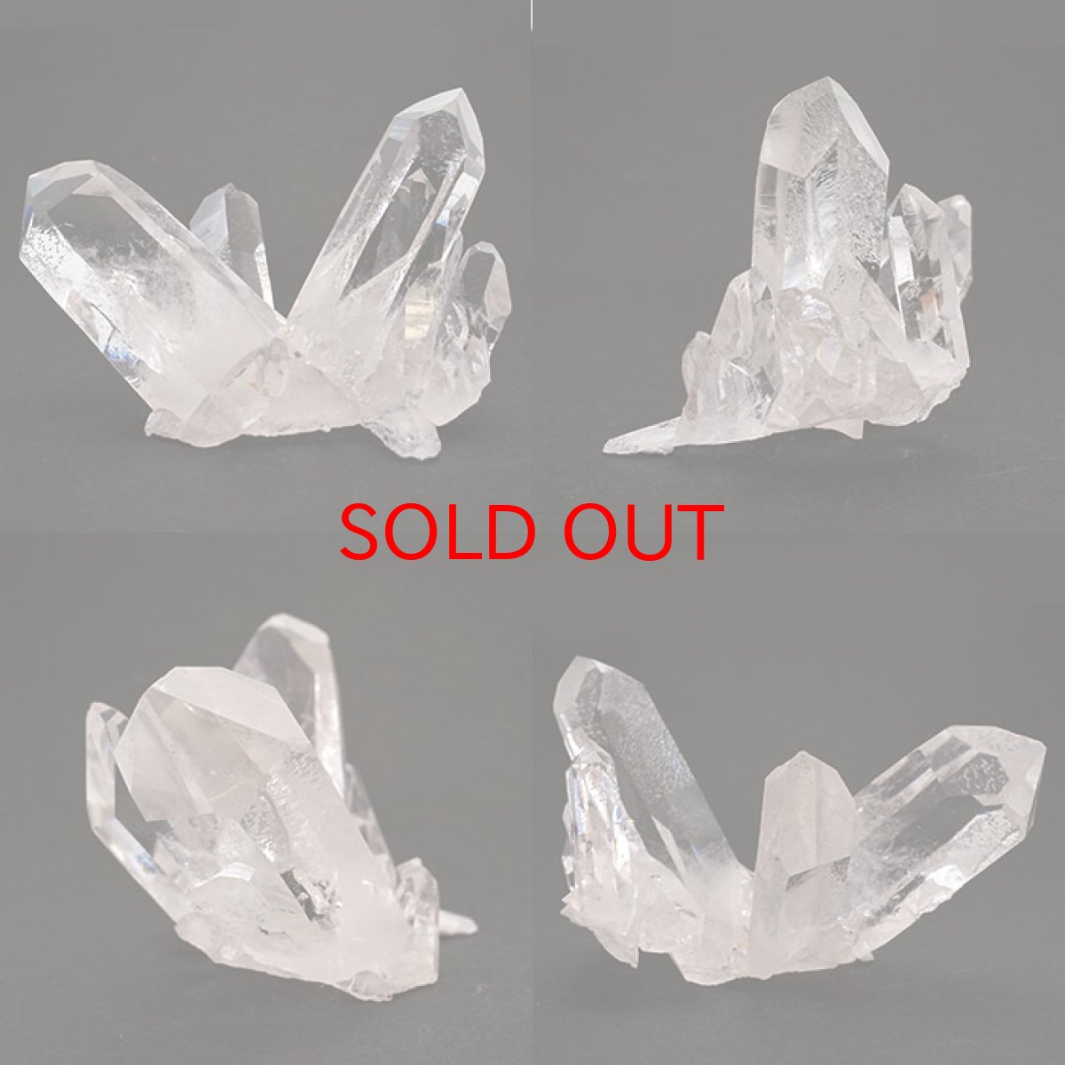 画像2: 【 一点もの 】 ゼッカデソーザ水晶 原石 クラスター 194g ブラジル・ゼッカデソーザ産 Zecadesouza Quartz 稀少石 浄化 天然石 パワーストーン カラーストーン (2)