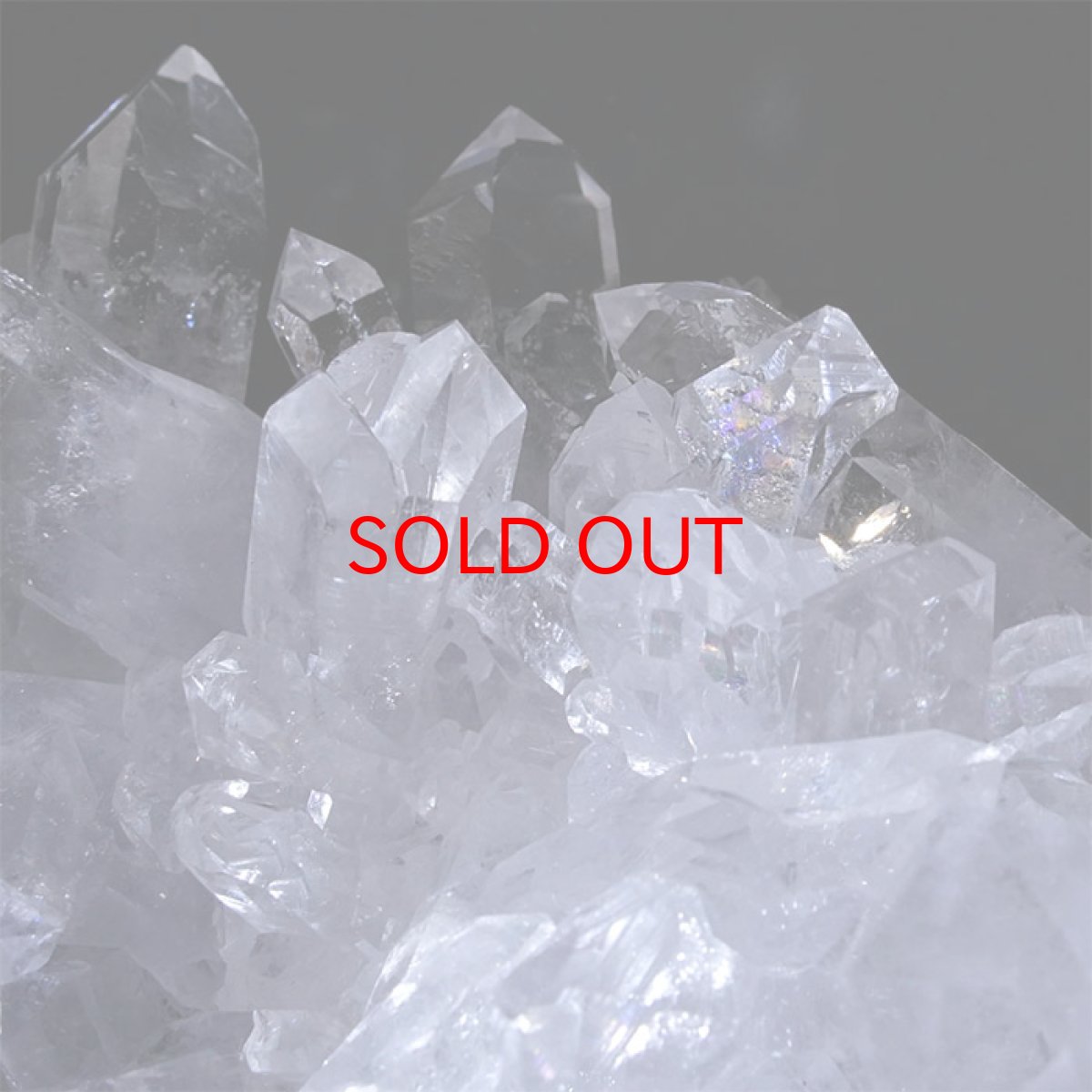 画像5: 【 一点もの 】 ゼッカデソーザ水晶 原石 クラスター 270g ブラジル・ゼッカデソーザ産 Zecadesouza Quartz 稀少石 浄化 天然石 パワーストーン カラーストーン (5)