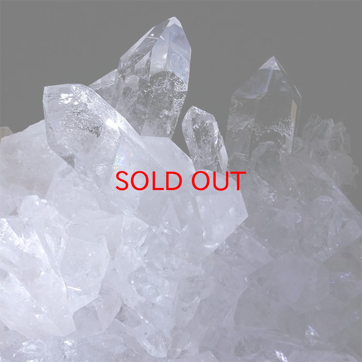 画像4: 【 一点もの 】 ゼッカデソーザ水晶 原石 クラスター 270g ブラジル・ゼッカデソーザ産 Zecadesouza Quartz 稀少石 浄化 天然石 パワーストーン カラーストーン (4)