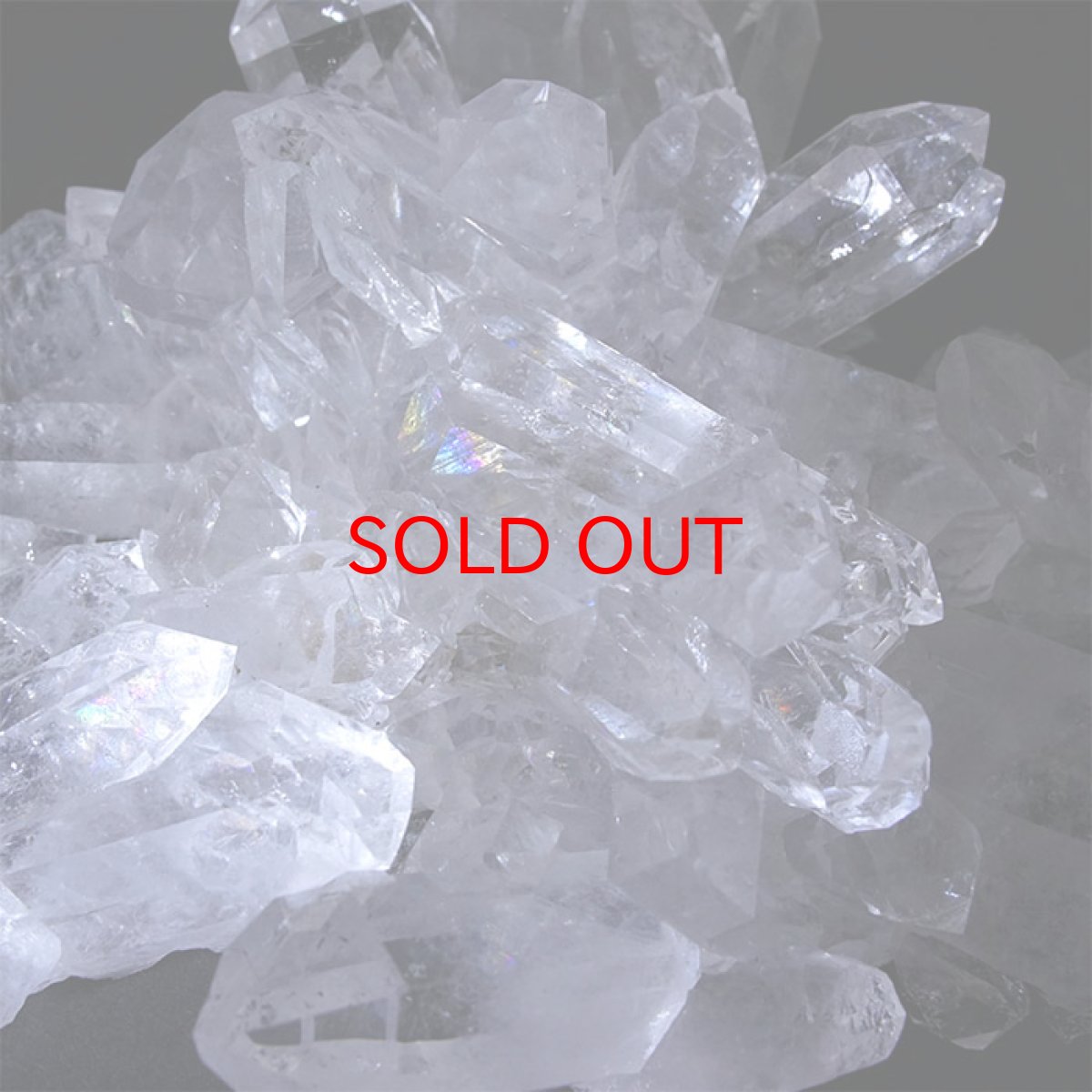 画像7: 【 一点もの 】 ゼッカデソーザ水晶 原石 クラスター 335g ブラジル・ゼッカデソーザ産 Zecadesouza Quartz 稀少石 浄化 天然石 パワーストーン カラーストーン (7)