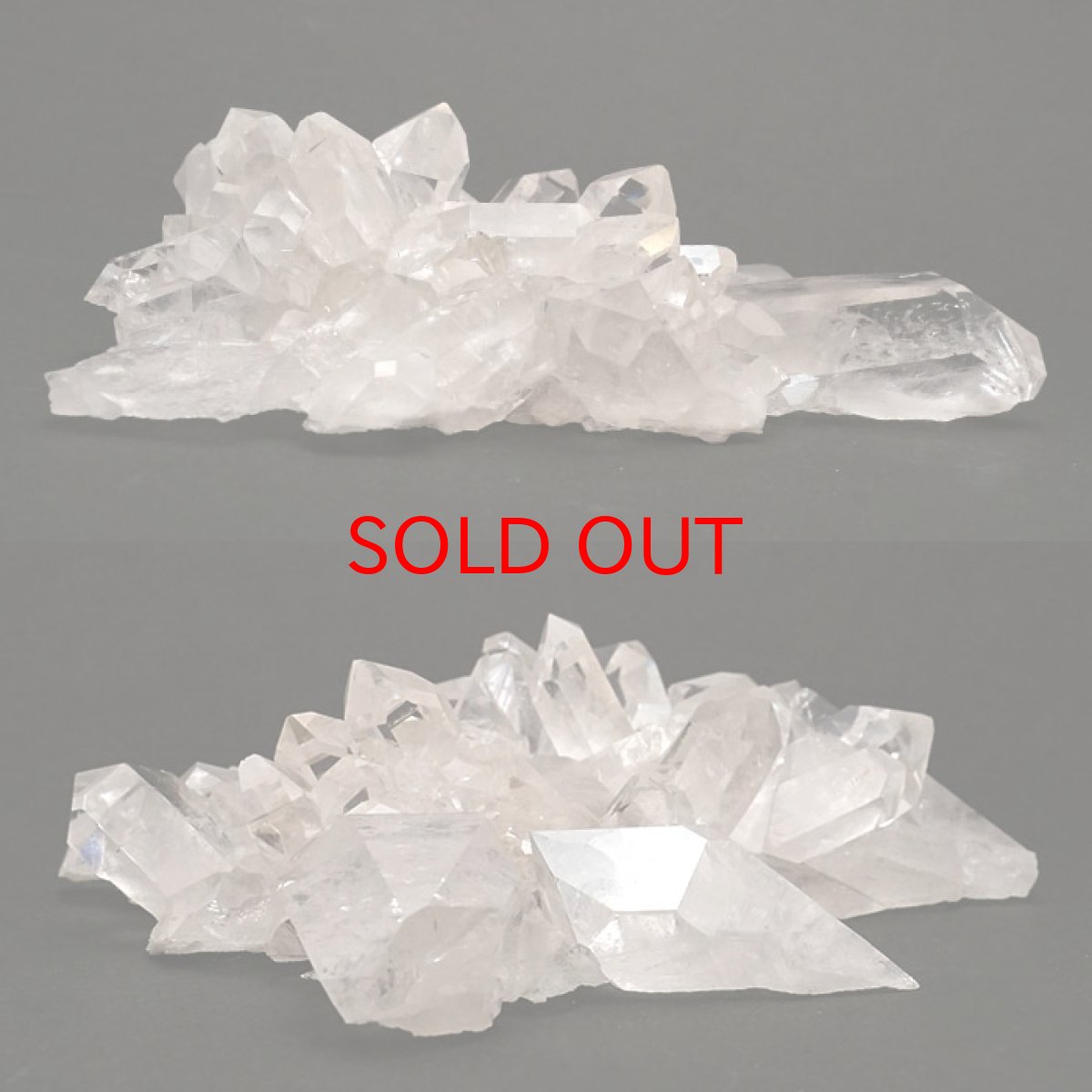 画像3: 【 一点もの 】 ゼッカデソーザ水晶 原石 クラスター 335g ブラジル・ゼッカデソーザ産 Zecadesouza Quartz 稀少石 浄化 天然石 パワーストーン カラーストーン (3)